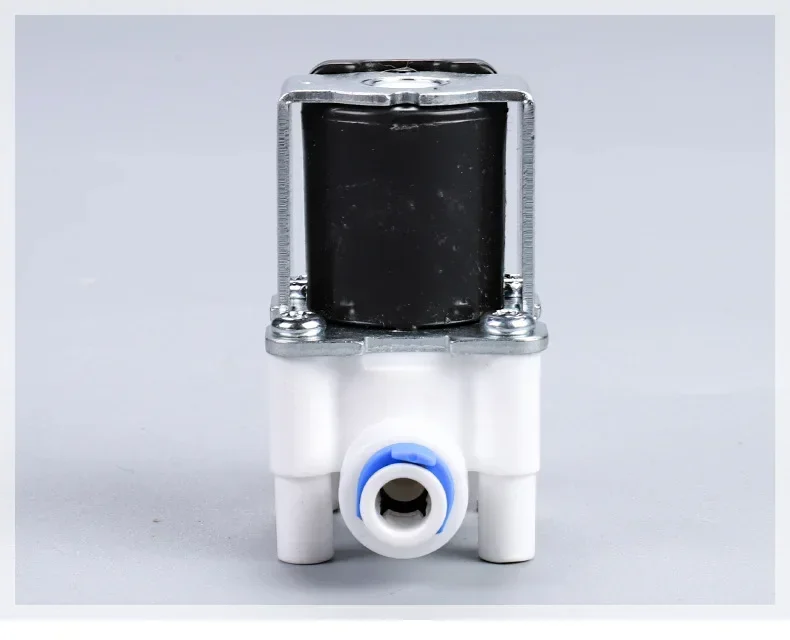 1/4 " DC12V 24V Normally Open Electric Solenoid Valve Magnetic Water Air Inlet Flow Switch Washing Machine Dispenser