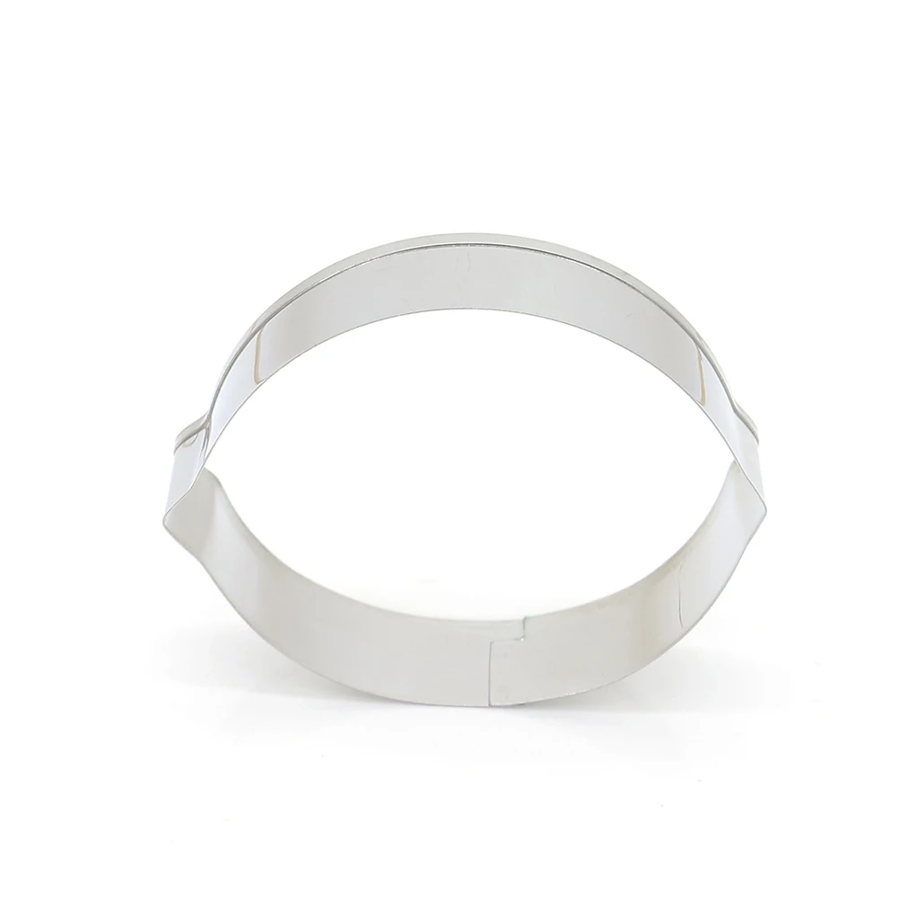 

3Pcs Stainless Steel Lemon Mold Anti-Rust DIY Baking Mould for Cake Fondant Chocolate Candy Ice Cube Jelly Vegetable Cutter