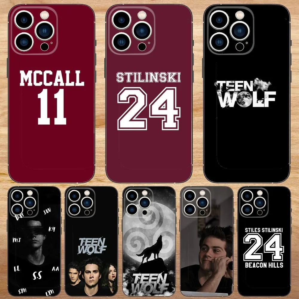 

T-TeenS W-Wolf 11 24 Phone Case For iPhone15,14,13,12,11,Pro,Max,Plus,Mini,X,XS,XR,8,7,6,S,Plus,SE Soft Black Case