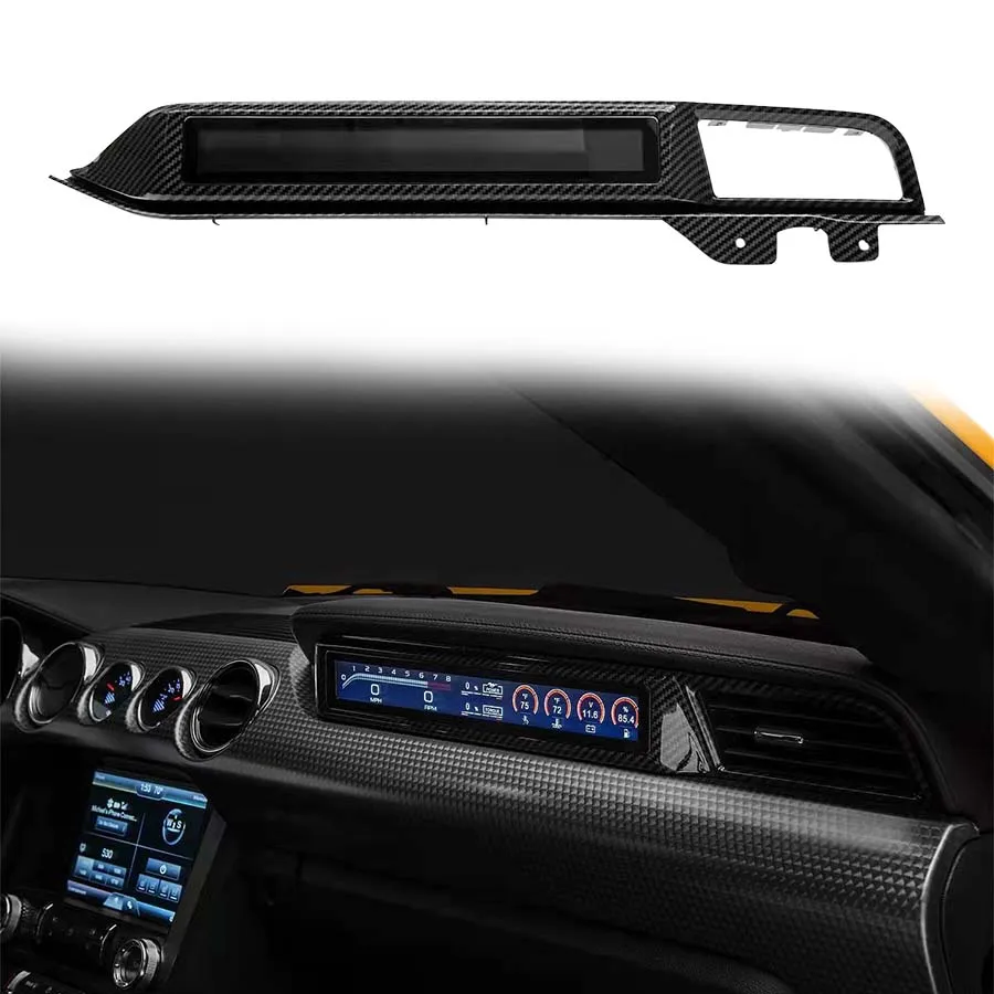 

Цифровые приборы для гонок, LCD-панель приборов для Ford Mustang 2015-2023, дисплей с панелью приборов с пассажирской стороны