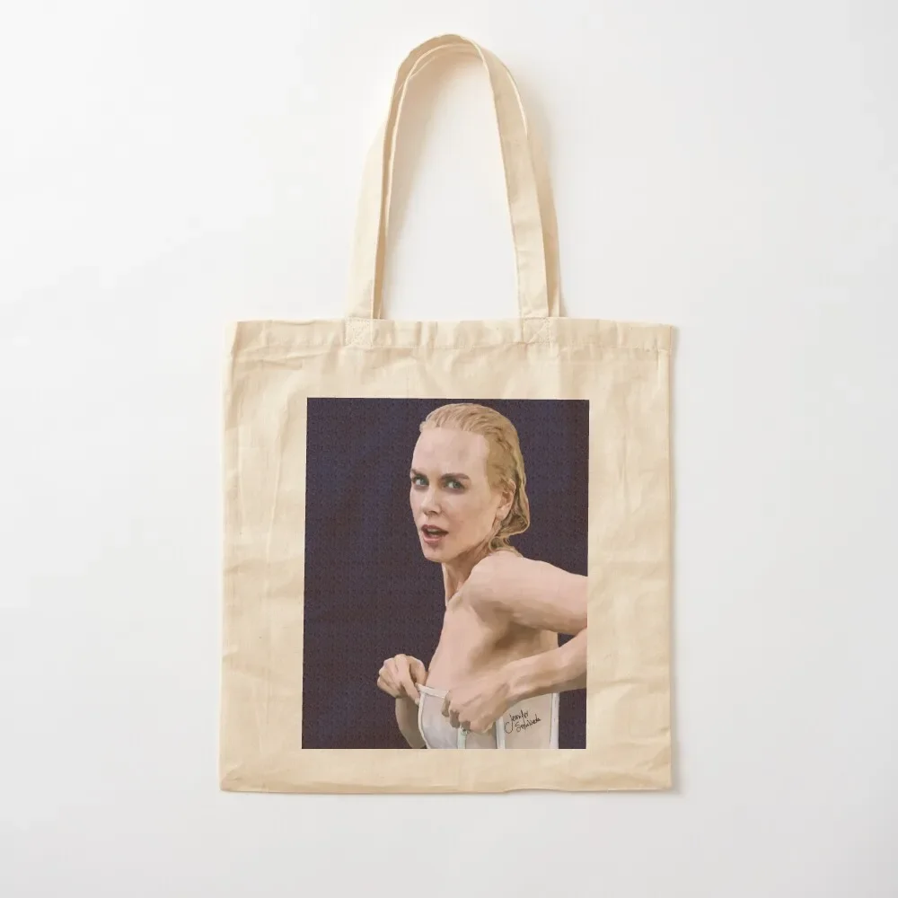 

Nicole Kidman Tote Bag canvas bags canvas tote bags Customizable tote