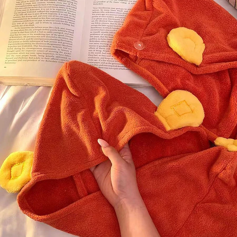 Women's Dry Hair Towel (Dry Hair Cap) - Coral Fleece Soft Microfiber, Hair-Wrapping, Absorbent & Quick-Drying