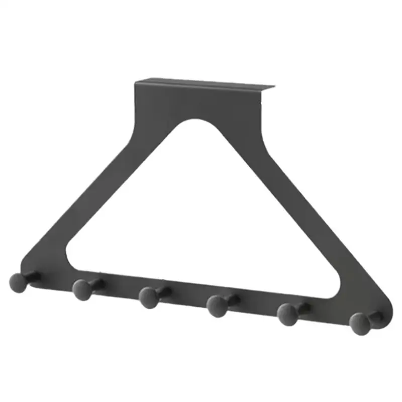 

AT84-Triangular Door Hook Wall Mounted, Punchfree, Traceless Hanger For Coats, Hats, Bags, And More