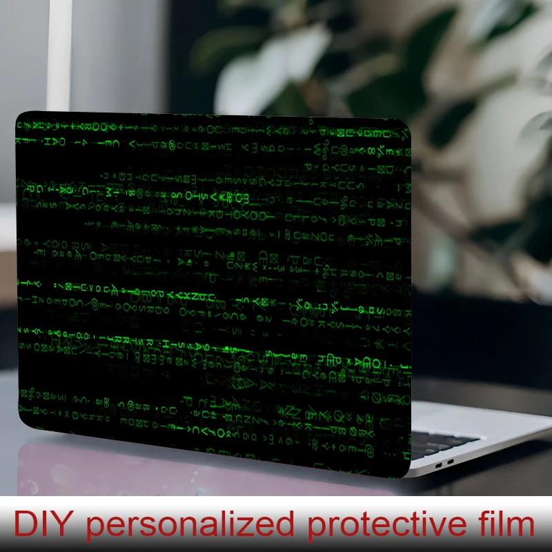 

2 наклейки для ноутбуков, защитная пленка Arrow, наклейка для самостоятельной установки, устойчивая к царапинам.