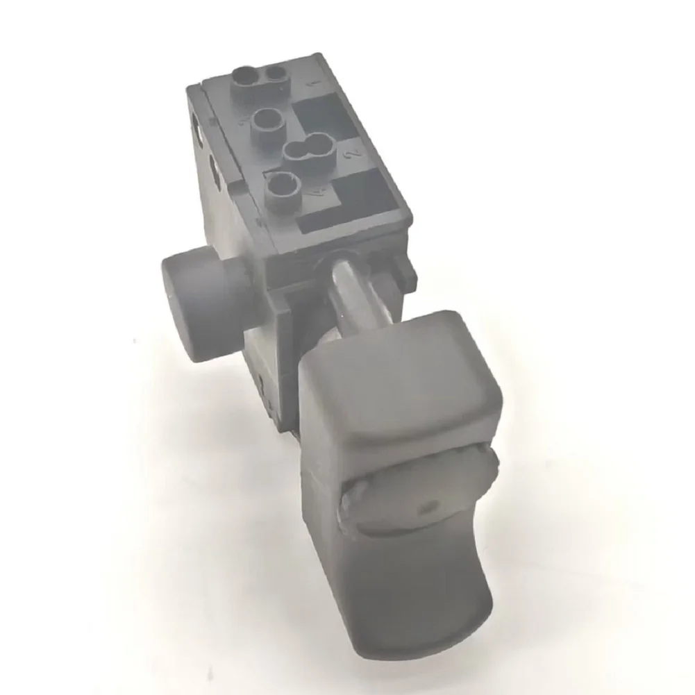 Replacement Control Switch for 220V Hand Drills Featuring Knob-Operated Adjustment and Flame-Retardant Hardened Housing