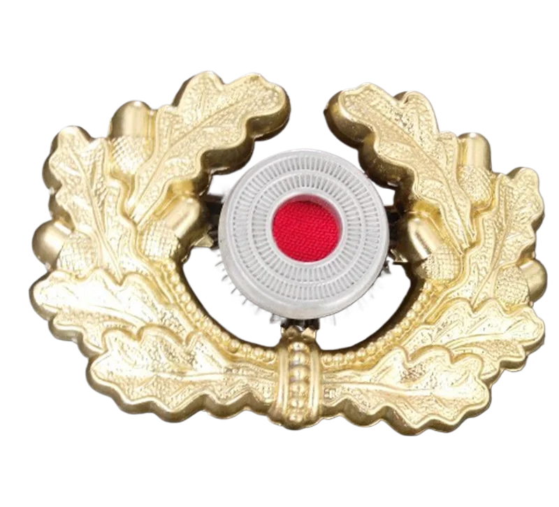 الألمانية العسكرية قناع قبعة شارة قبعة شعار خمر الحرب العالمية الثانية قبعة ميدالية تحصيل دبوس معدني الملحقات #2