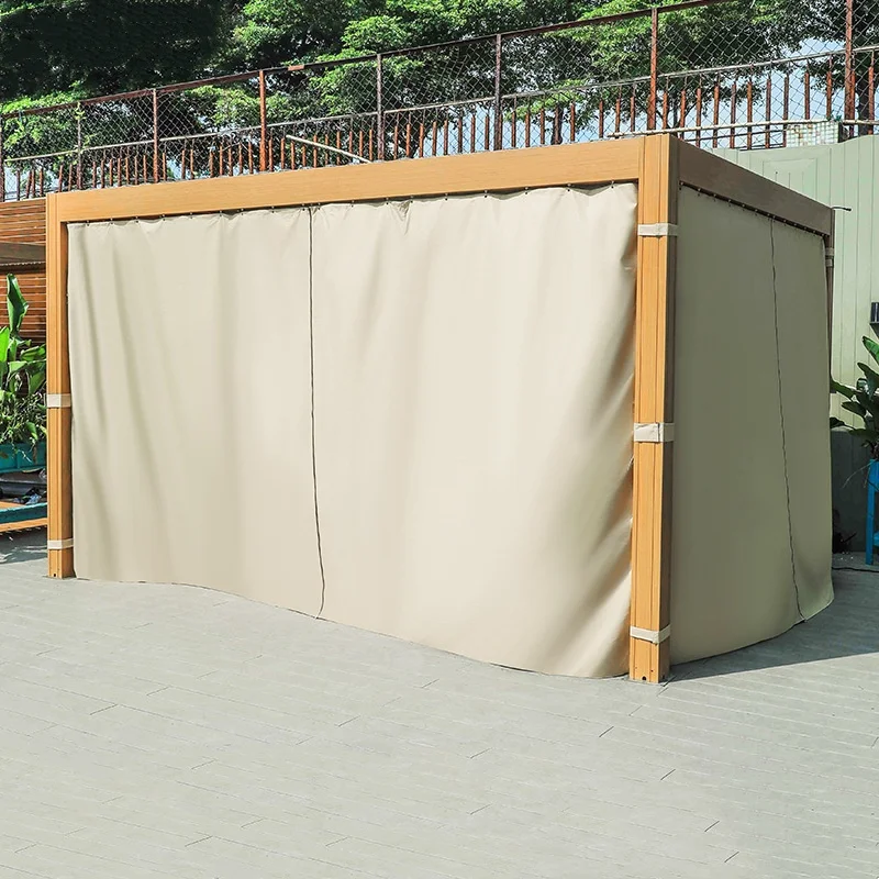 df-System Outdoor Garden Yard Terrace Roof Event Waterproof Adjustable Gazebo Bioclimatic Louvered Aluminum Sun Shade Pergola！