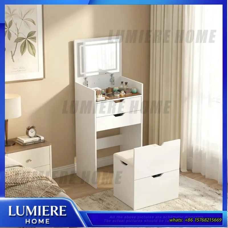 3-in-1-modern-vanity-table-with-mirror-and-led-lights-compact-makeup-desk-with-3-storage-drawers-small-space-friendly
