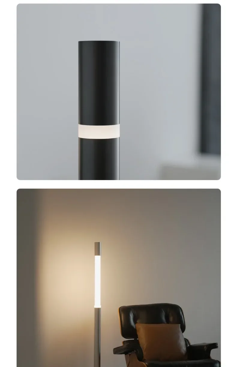 Italien minimalistische Stehlampe Lifting Touch Vertikale Standlampe für Flur Wohnzimmer Sofa Licht dekorative Stehleuchte – Detail 8