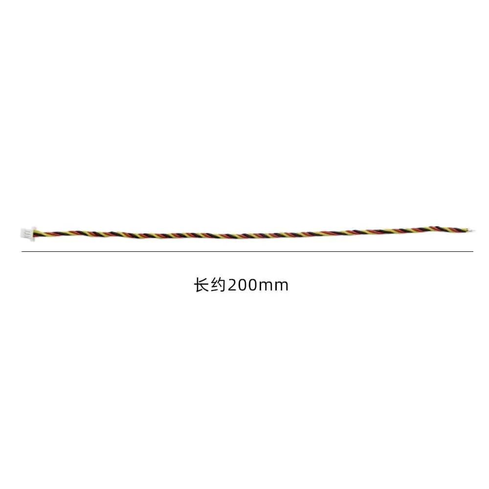 5 قطعة نقل الفيديو التحكم في الطيران ESC خط الاتصال كابل السيليكون SH1.0 MX1.25mm 3P 4P 5P 6P 7P 8P