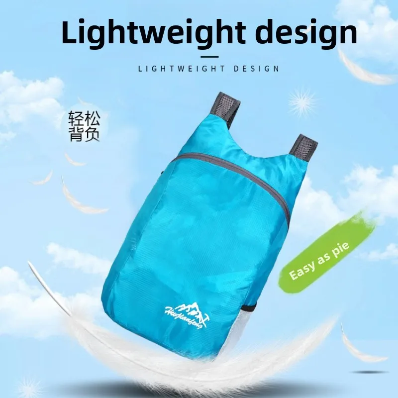 

20L Lightweight Packable Backpack Foldable Ultralight Outdoor Folding Backpack Travel Daypack Bag Sports Daypack