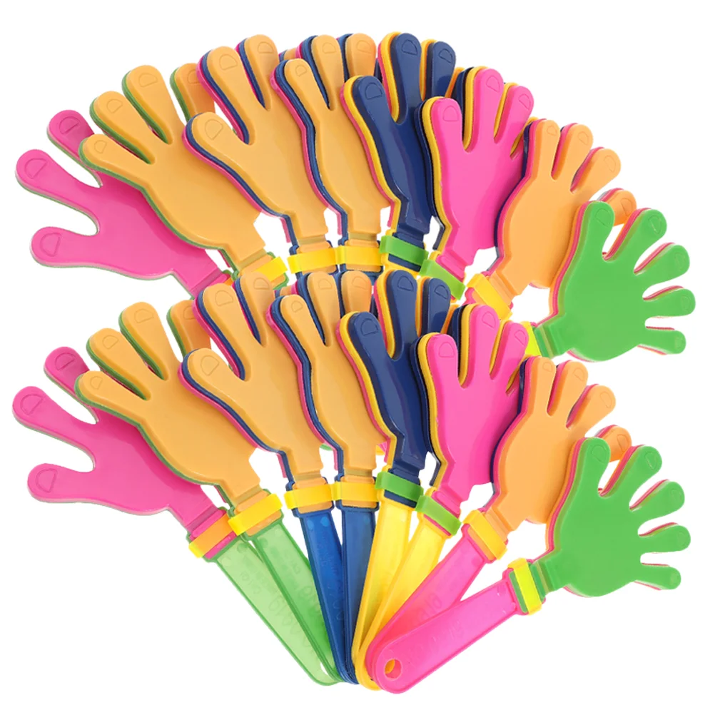 Clappers Noisemakers Sports Hand Glow Party Supplies Carnival Decorations Kids Toy Plastic Favors Child