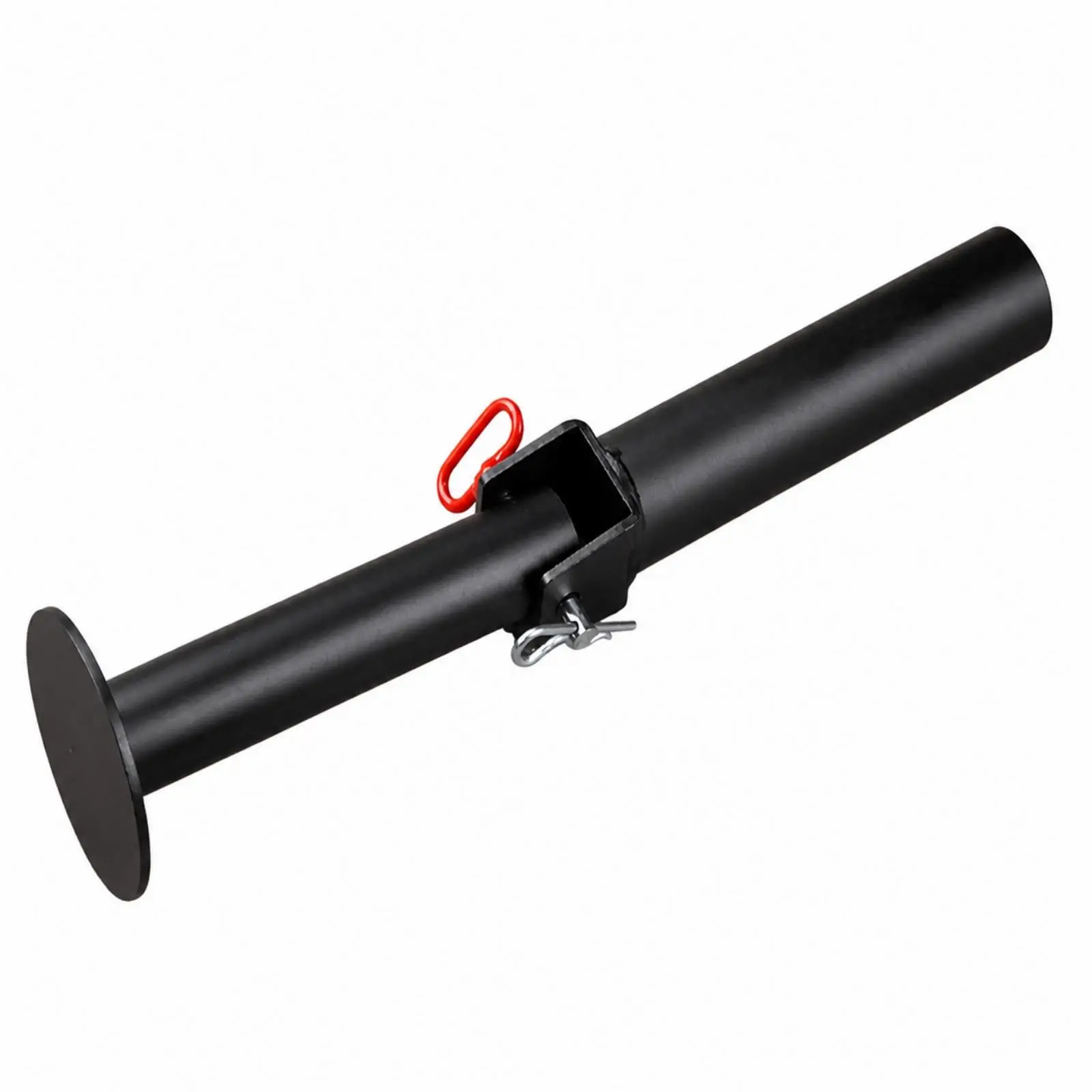 Secure Barbell Mount for Row Base Workouts Durable Steel Construction for Home Gym Gear