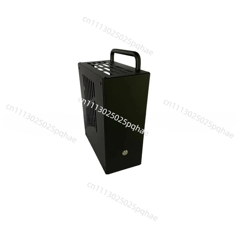 D6 Metal A4 Mini ITX Core Display Small Case Small 1U Power Supply Portable Handheld D5 Small Case K6629