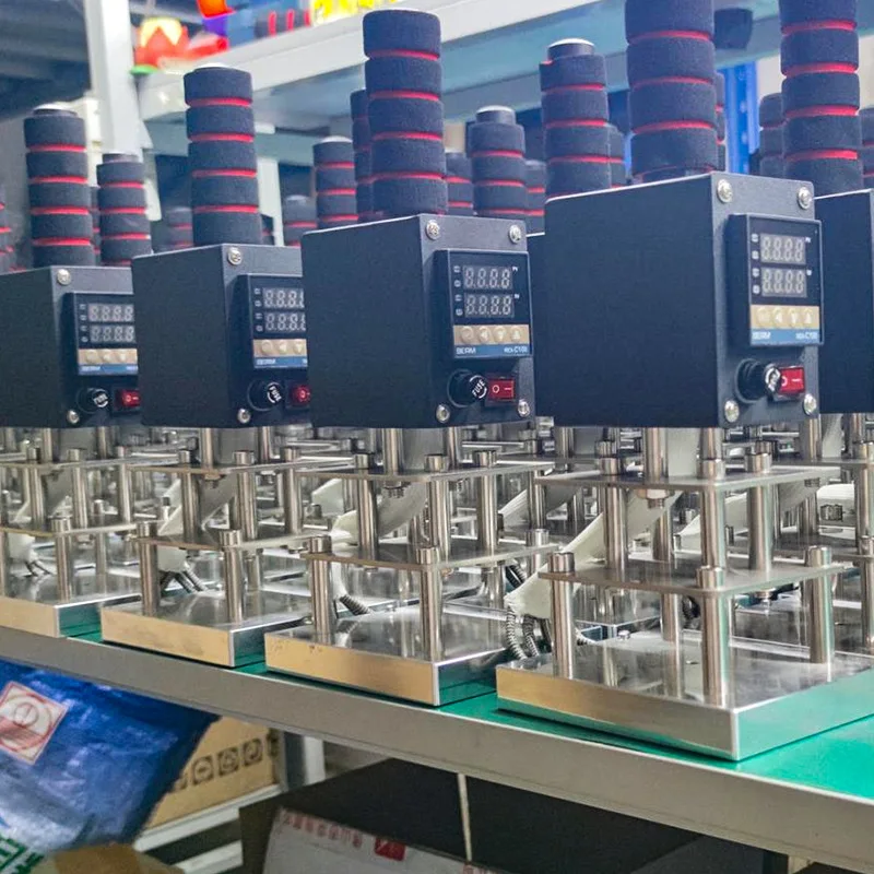 Handheld Type Trademark LOGO Hot Stamping Machine Leather Wood Bread Coconut Fruit Brand Imprinting Machine Manufacturer's Sales