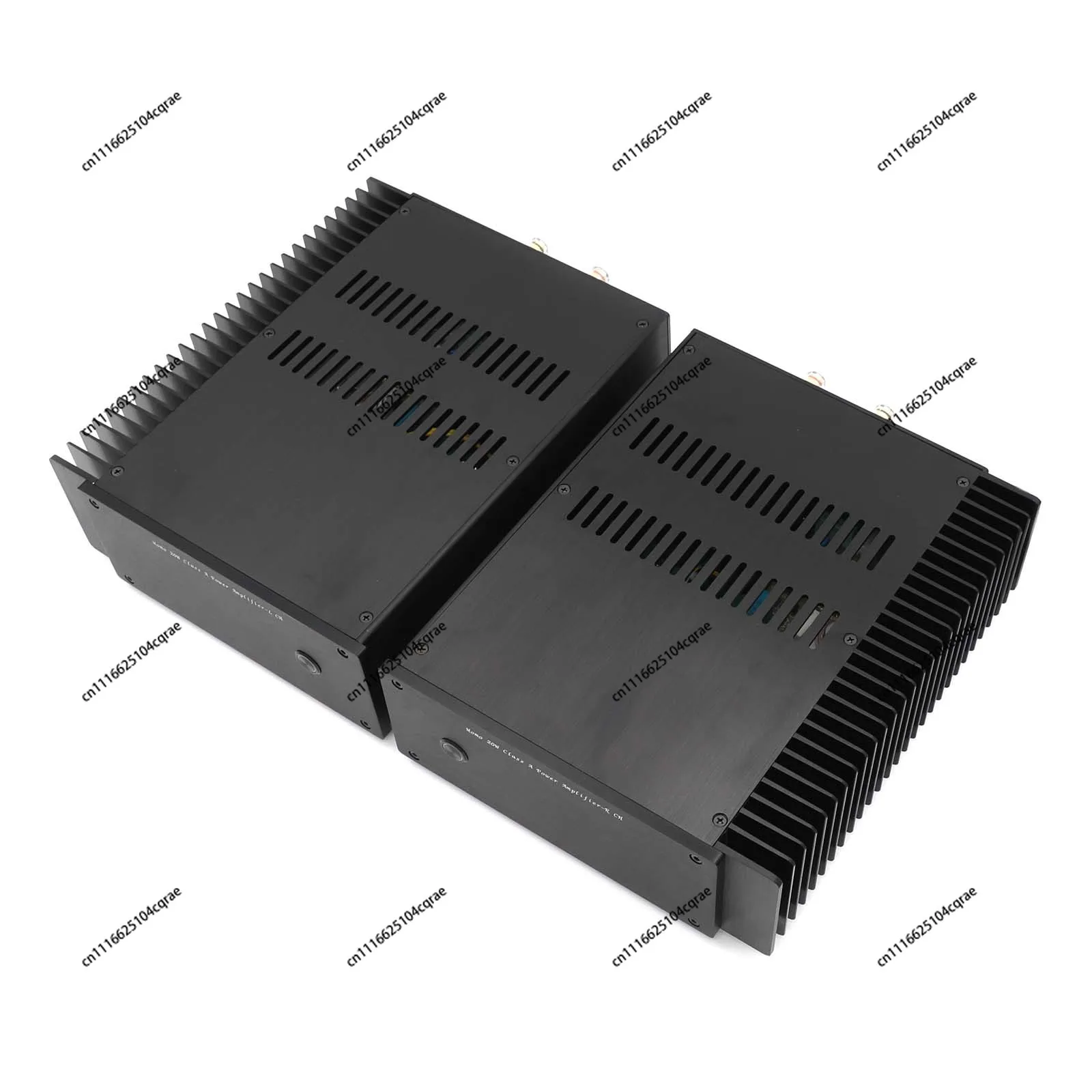 JLH HOOD1969 Upgraded Version, 2CH HOOD JLH2003 MONO Split Single-ended Class A Power Amplifier 20W+20W With Speaker Protection