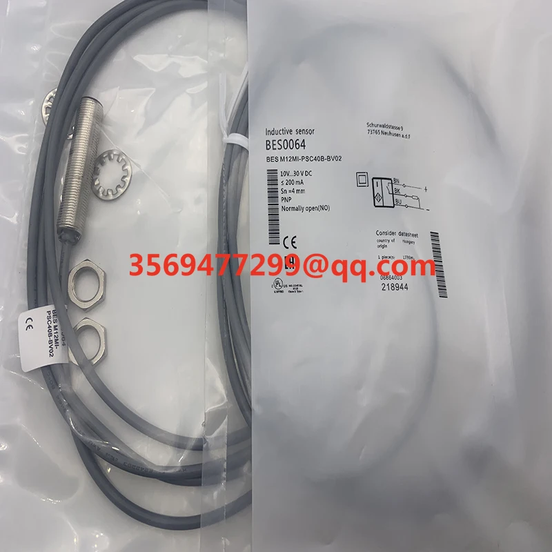 

Proximity switch BES0539 BES M12EI-PSC40F-BV03 Brand new original spot