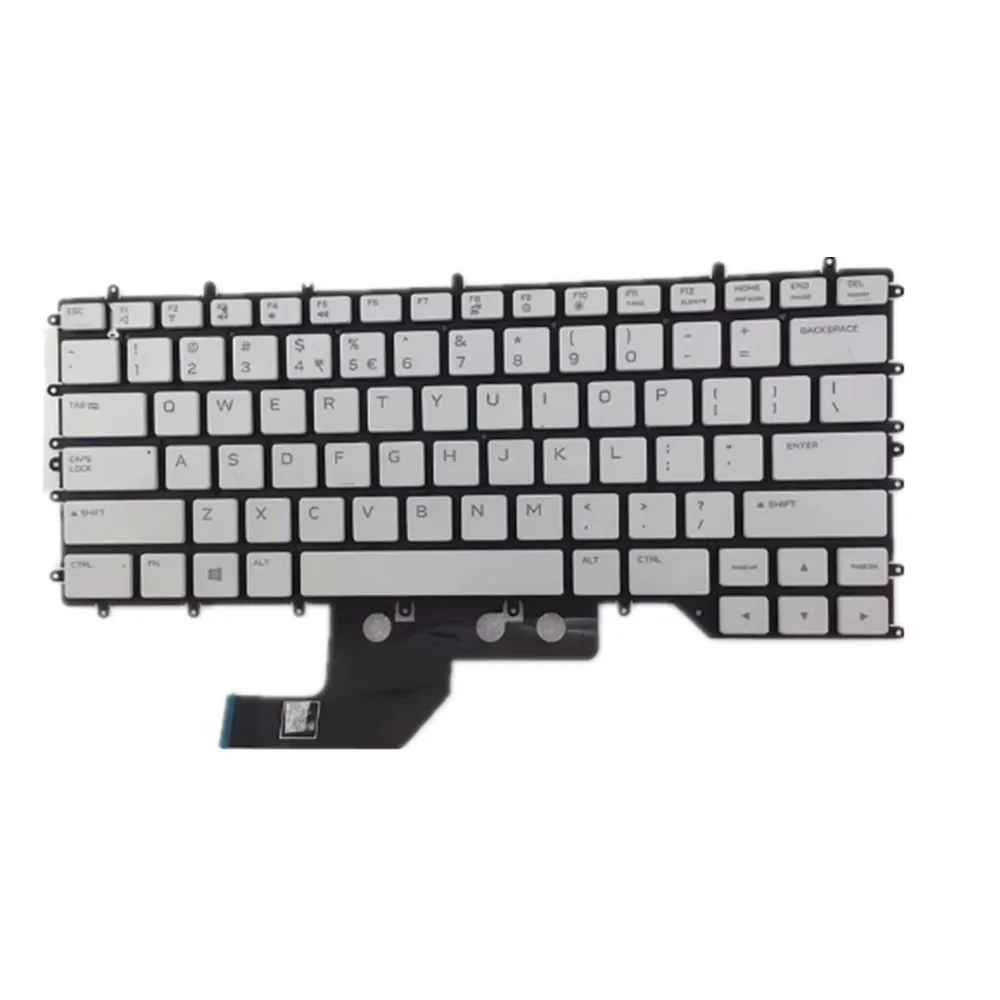 Laptop Keyboard For DELL Alienware M15x M15x R1 R2 R3 R4 US UNITED STATES edition Colour black NSK-D8C01 OC587R