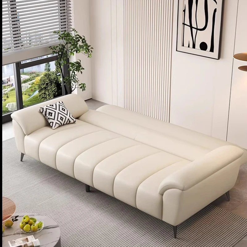 Beige Aesthetic Living Room Sofas Style European Bauhaus Modular Living Room Sofas Lounges Sleeper Divano Furniture For Home