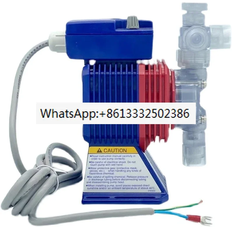 

Iwakl Metering Pump ES-B11VC-230N1 ES-B11VH-230N1 ES-B16VC-230N1 ES-B16VH-230N1 ES-B21VC-230N1