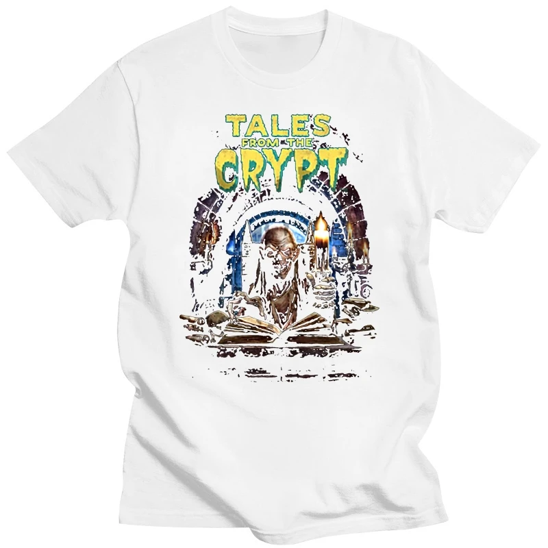 

Tales From The Crypt Vintage Tv Series Men'S Black T-Shirt Size S To 3Xl Cool Casual Tee Shirt