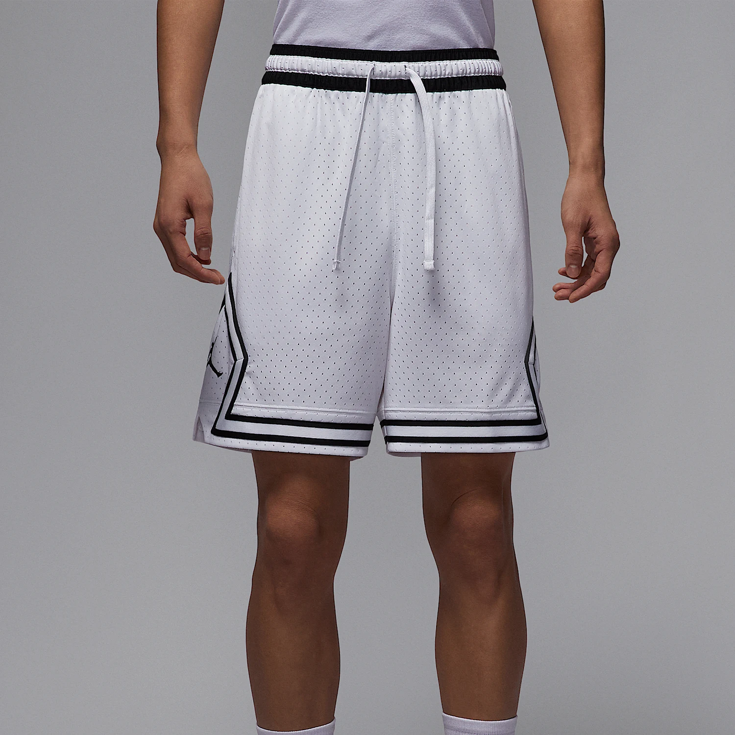 Nike Genuine Jordan Men's Lightweight Breathable Mesh Basketball Shorts HF9911-100