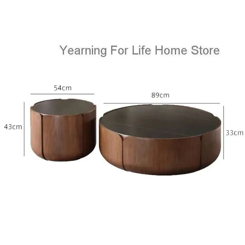 طاولة القهوة ذات التصميم الحديث لغرفة المعيشة، طاولة القهوة البسيطة، أثاث غرفة المعيشة الفاخر الفريد من نوعه من Mesas De Centro Para Sala