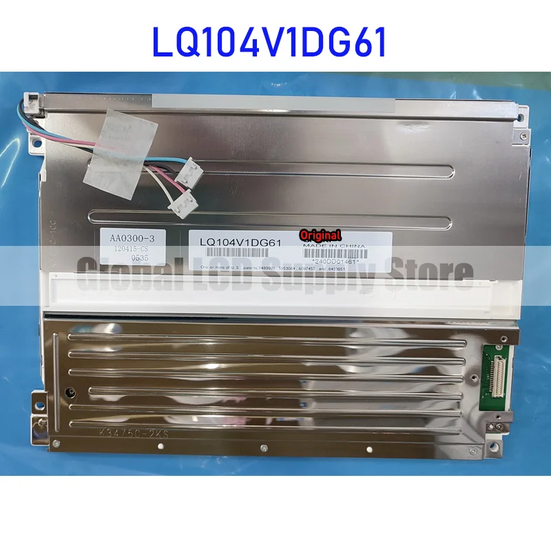 

LQ104V1DG61 10.4 Inch Original LCD Display Screen Panel for Sharp Brand New and Fast Shipping 100% New