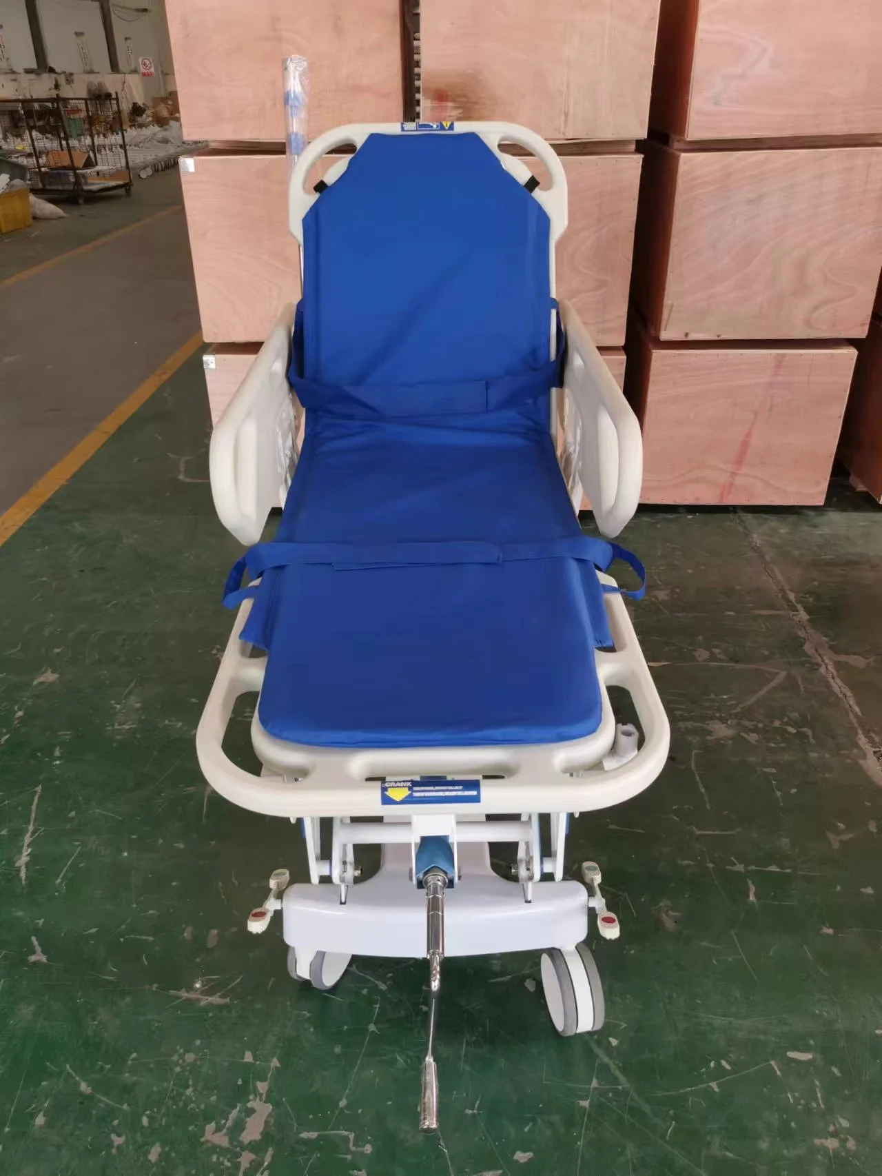 luxury Hospital Stretchers Patient Transfer Trolley medical Emergency Stretcher