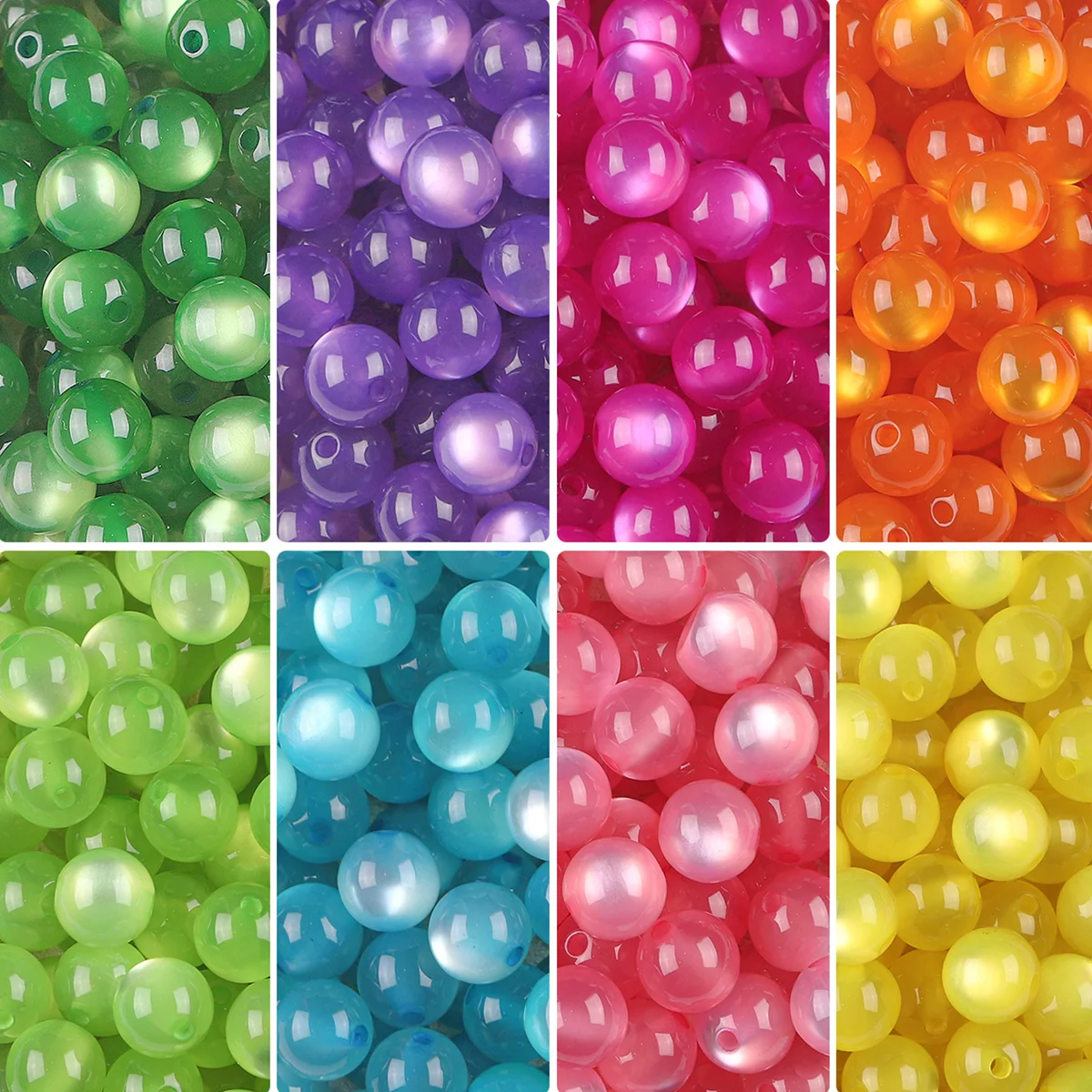 100 pz Perline Rotonde in Resi - Resin Art Store recensione e prezzo