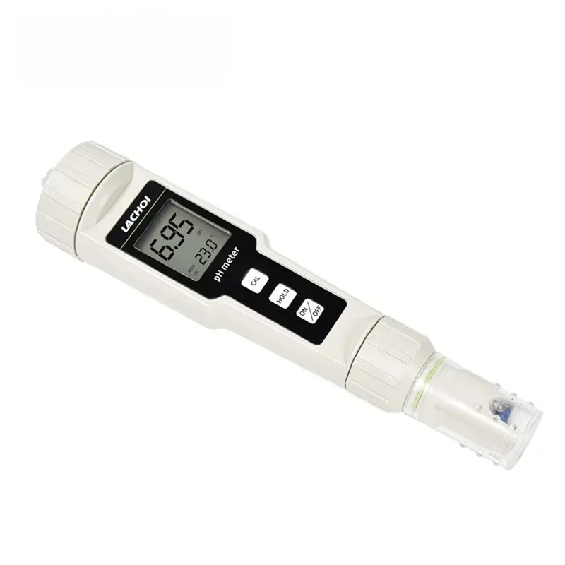 LACHOI Latest Design High Quality Aquarium Low Cost Pen Mini Acidity Meter pH Tester Lab