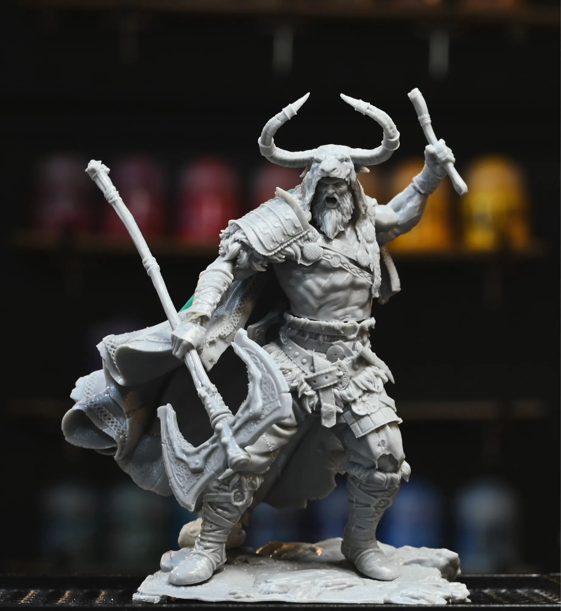 Buyer photo of this resin kit