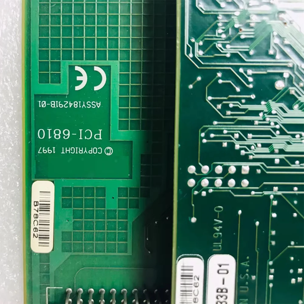 สําหรับ NI Data Acquisition Card PCI-6810