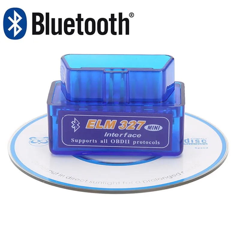 

Bluetooth ELM327 V2.1 V1.5 Auto OBD Scanner Code Reader Tool Car Diagnostic Tool Super MINI ELM 327 For Android