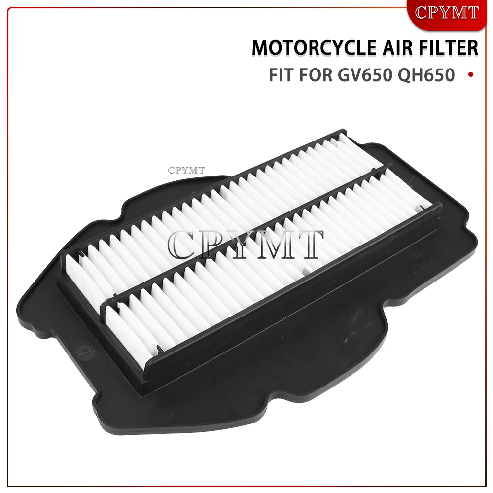

Motorcycle Replacement Engine Air Filter Cleaner 650cc Air Intake Filter Element fit For HYOSUNG GV650 GV 650 QH650