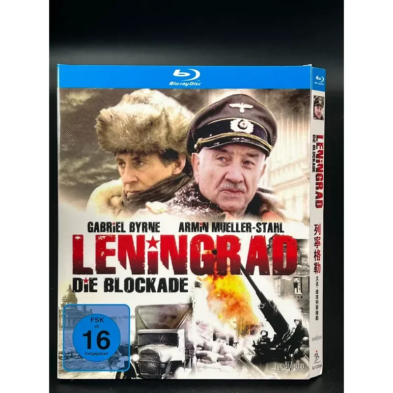 Leningrad New BD Blu-ray Unopened Box Collector's Edition Movie Duration 110 Minutes
