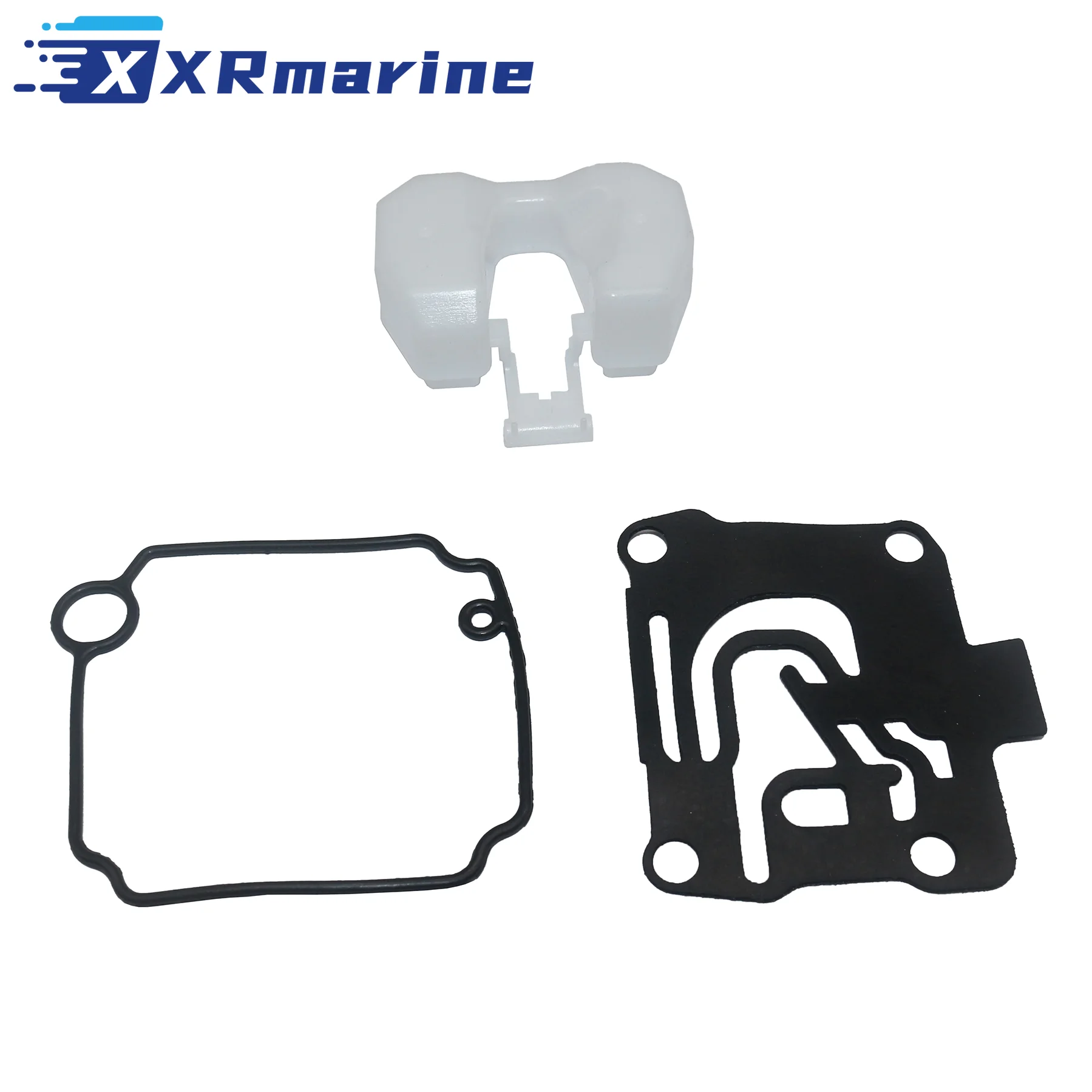 Carburetor Repair Kit for Yamaha Outboard Engine Models 4 Stroke 40 50 HP 62Y-W0093-11 62Y-W0093-10
