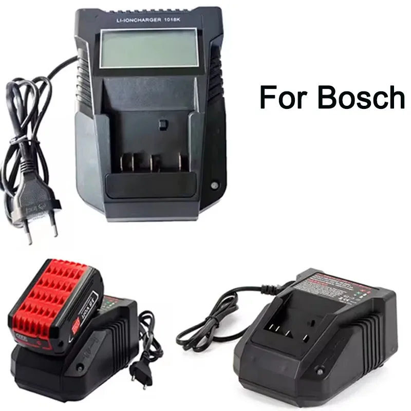 Ładowarka litowo-jonowa 3A dla Bosch AL1820CV AL1814CV wymienna bateria 18v dla Bosch BAT609 BAT614 14.4V-18V ładowarka