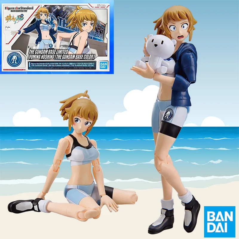 

Bandai Gunpla Build Comprehensive Figure-rise Standard BFT Hoshino Fumina - Assembled Action Figures Toys Collectible Gifts