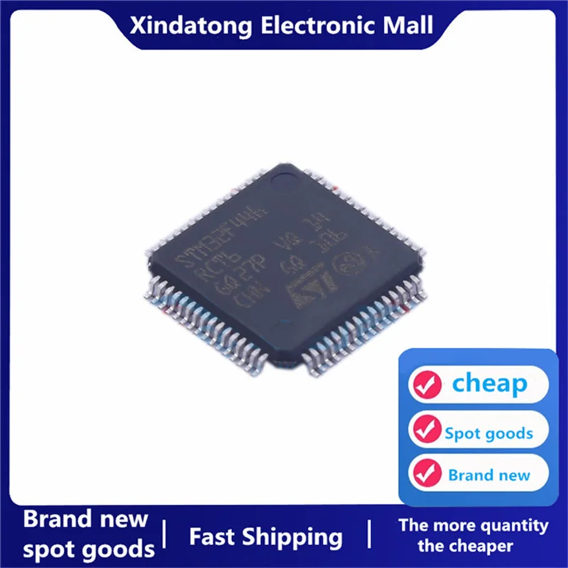 1PCS STM32F439VIT6 STM32F439ZGT6 STM32F439ZIT6 STM32F439ZGY6 STM32F446RET6 STM32F446RCT6 STM32F446ZET6 STM32F446VET6 STM32F446VC