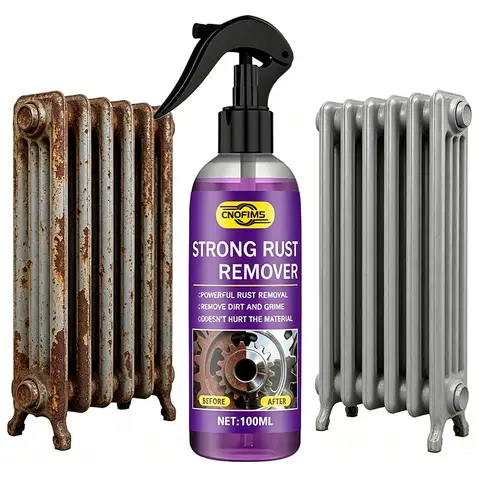Quantum Rust Remover Spray for Audi Cars, Multi-functional Metal Rust Remover, Iron Dust Cleaner, Anti-Oxidation for Car
