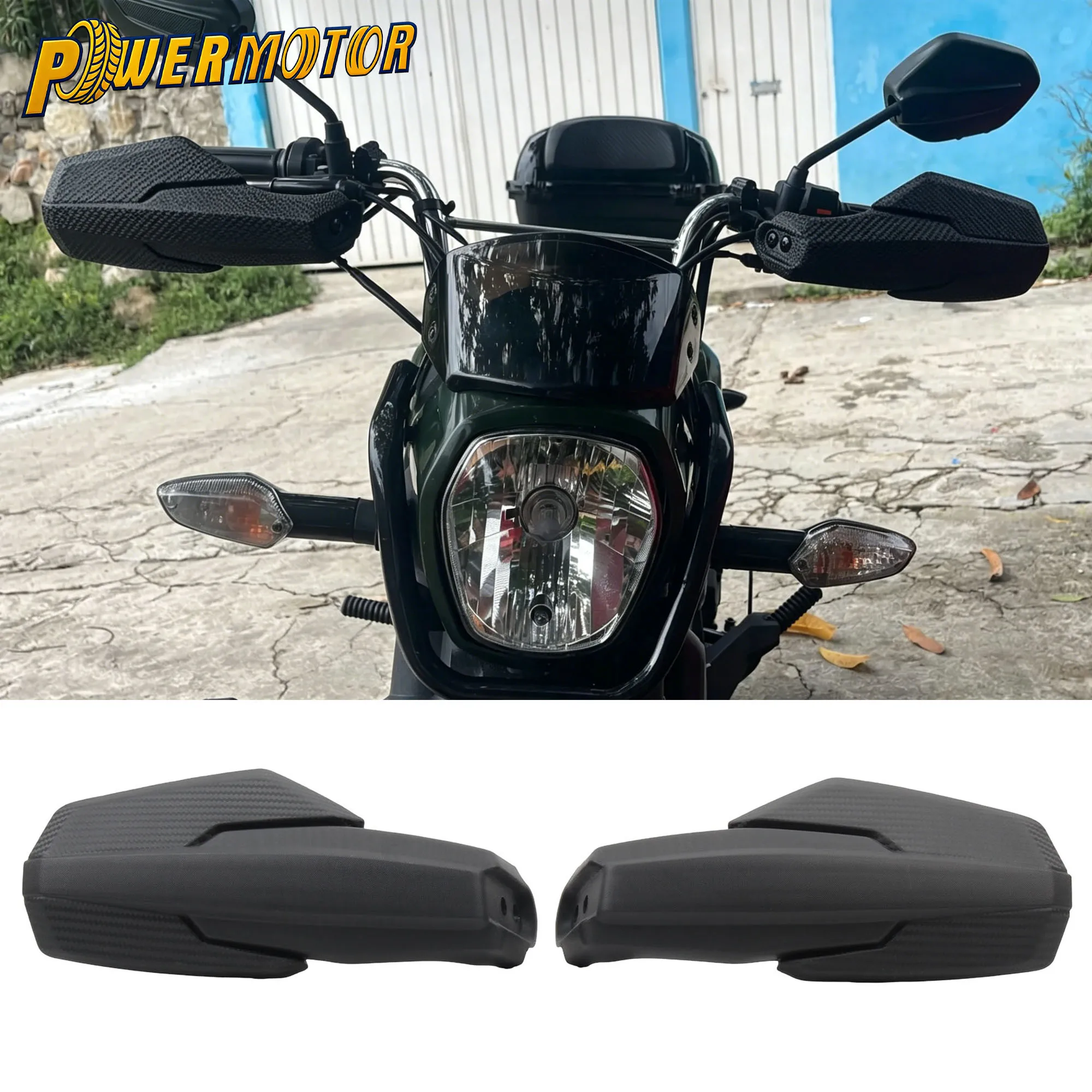 

Motorcycle Handguard Protector For Honda Navi110 NAVI 110 Mini Moto Pocket Bike Handlebar Hand Shield Guards Replacement