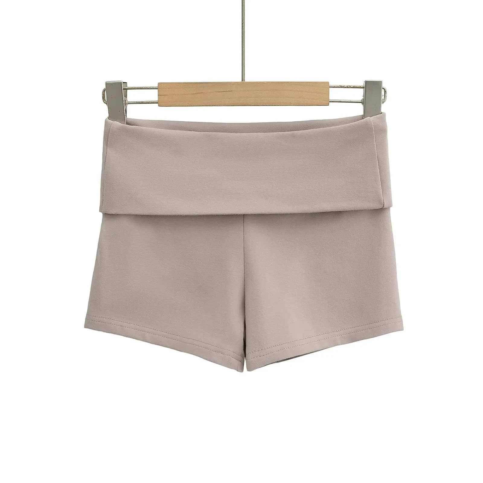 American Sle Hot Girl Cuffed Waist Casual orts Women Summer Outdoor Wear 2025 New Design Slimming Sexy Butt orts