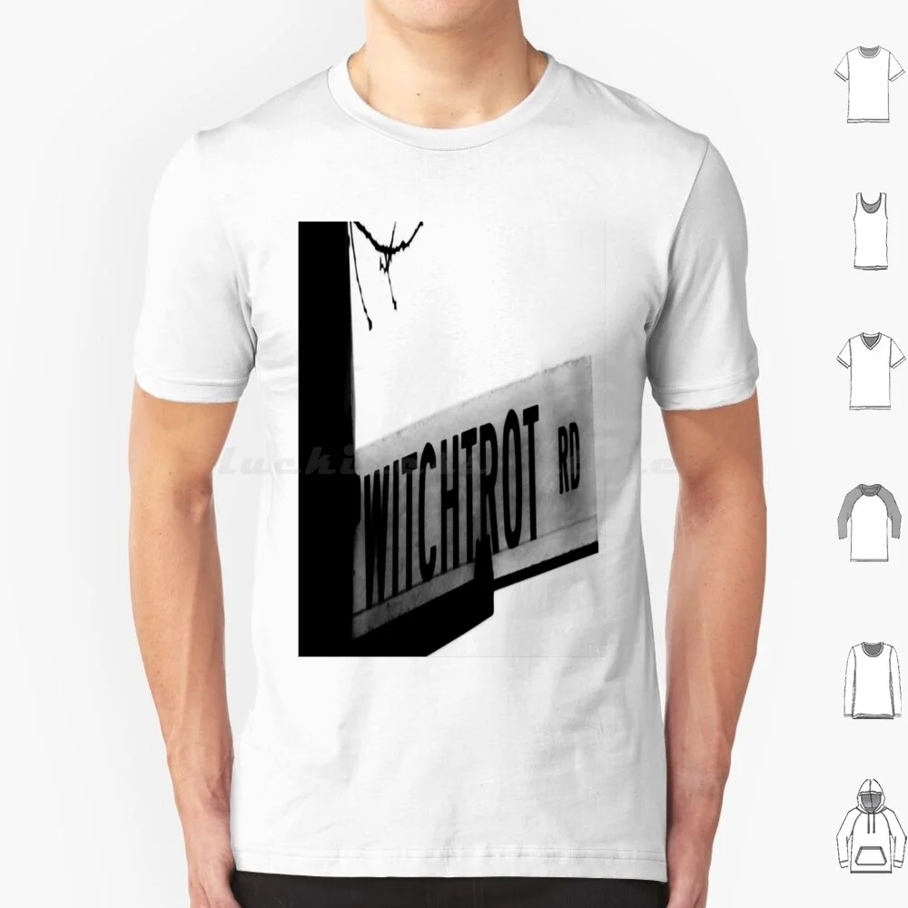 Witchtrot Rd. تي شيرت للرجال والنساء والأطفال 6xl ساحرة Screenplay كتاب الرعب الوحش رواية