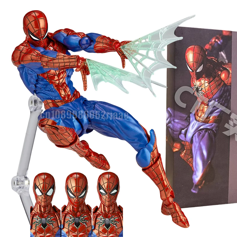 

HOT CT Toys Spiderman 2.0 Figure Amazing Yamaguchi Spider-Man Agent Anti Spiderman 2.0 Action Figure Kid Toy Collection Gift