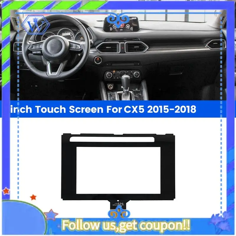 

M46K-Car 7 Inch Digitizer Navigation Touch Screen Replacement For Mazda CX5 2015-2018 KA0H-669G0