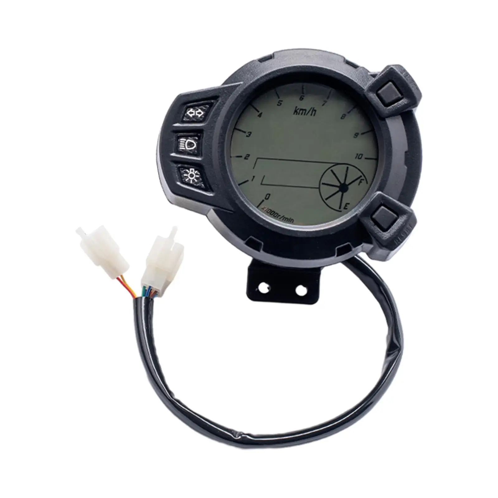 12V Motorcycle LCD Digital Speedometer Tachometer Odometer Gauge Multi-function for Yamaha BWS125 Motorcycle Instruments Gauges