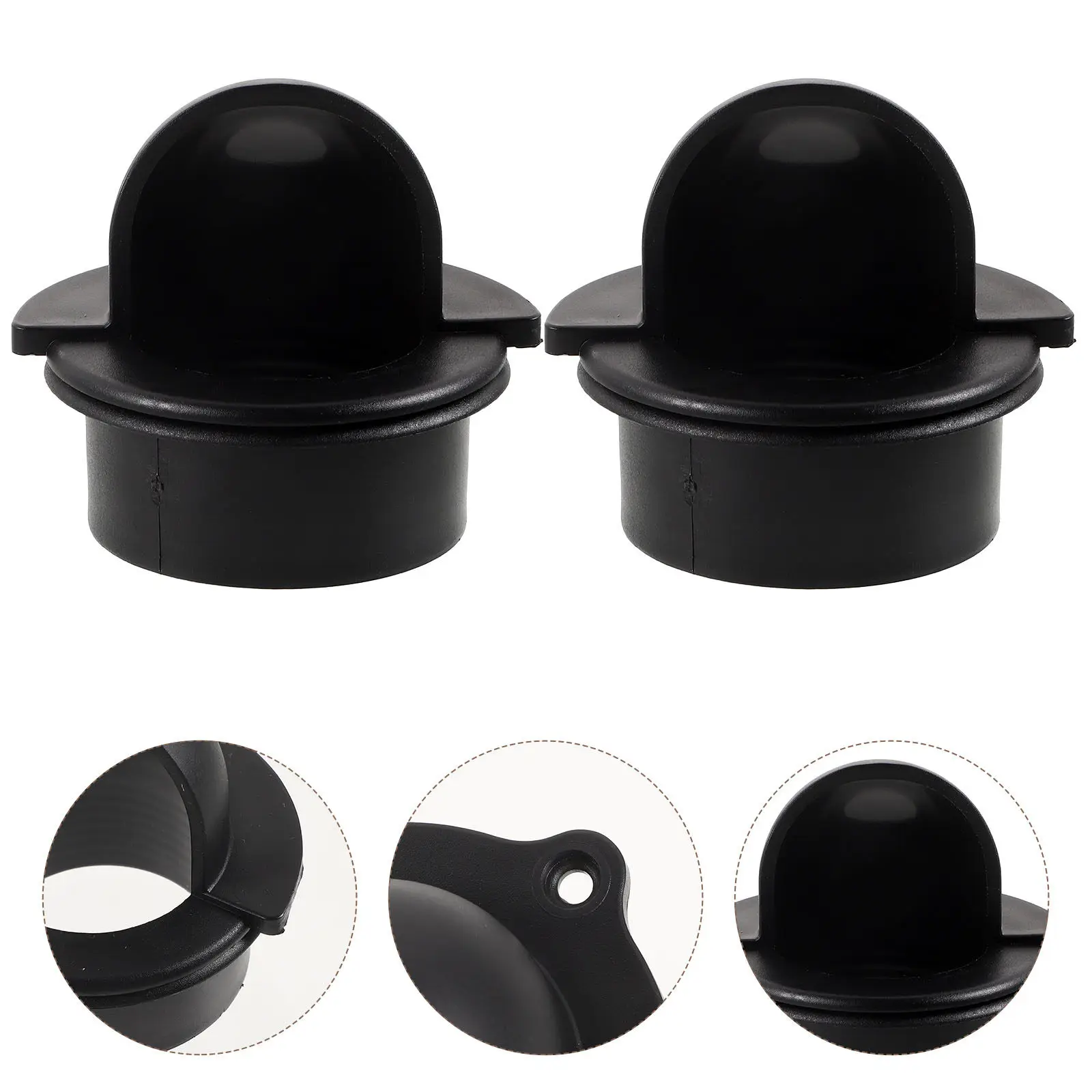 

2Pcs Foosball Table Accessories Plastic Basket Drop Ball Basket for Foosball Table Soccer Parts Ball Storage Holder