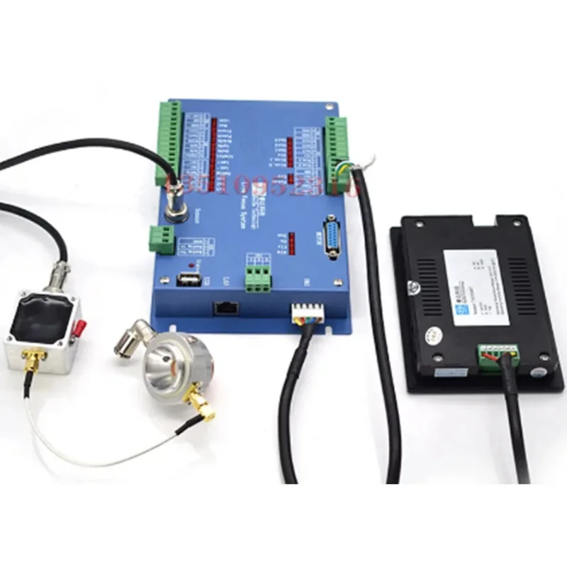 CO2 laser controller LFS-PM-T43 LFS-AM-T43 automatic focusing sensor system with sensor amplifier based on precision software