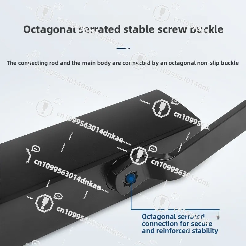 Aluminum Alloy Door Guide Rail Door Closer Hydraulic Buffer Silent Fire Hotel KTV Automatic Closer